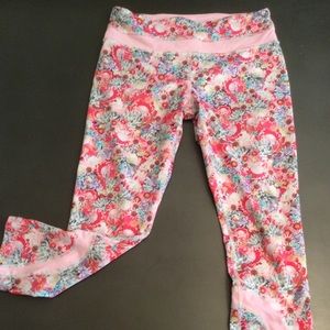 Lululemon cropped leggings